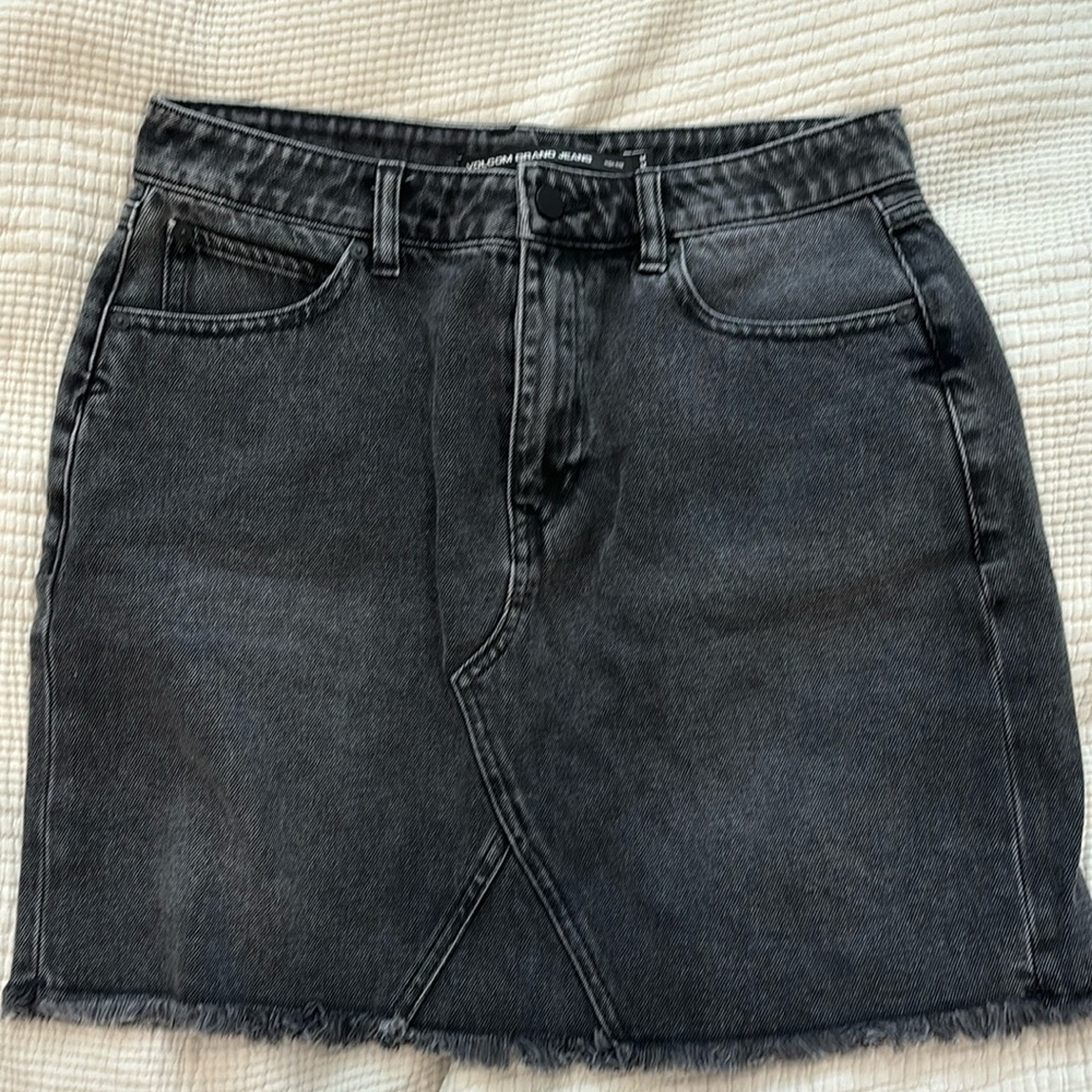 Volcom Jean Skirt